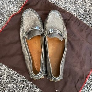 Coach driving loafers